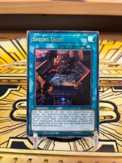Yugioh Shiens Dojo RA04-DE088 Ultra Rare - Image 1