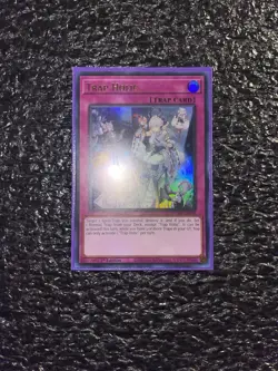 Yugioh! Trap Holic DUAD-EN078 Ultra Rare 1st Edition Near Mint - Image 1