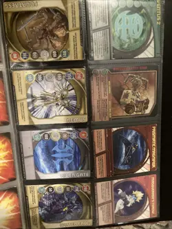 Bakugan Battle Brawlers Card Case With 80 Cards Used Preloved - Image 2