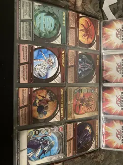 Bakugan Battle Brawlers Card Case With 80 Cards Used Preloved - Image 3