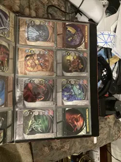 Bakugan Battle Brawlers Card Case With 80 Cards Used Preloved - Image 5
