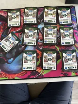 700+ Pokemon TCG Code Cards BULK LOT - ME & SV Sets - Unused - Image 2
