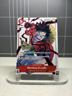 30 Cards x MONKEY D. LUFFY ST01-012 3rd Anniversary Tournament 3 Brothers Pack - Image 1