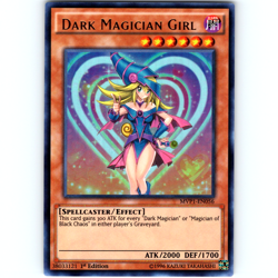 Yugioh Dark Magician Girl MVP1-EN056 1st Edition Ultra Rare Holo - NM 💎 - Image 1