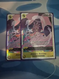 2x One Piece Card Game Jewelry Bonney OP13-108 SR - Image 1