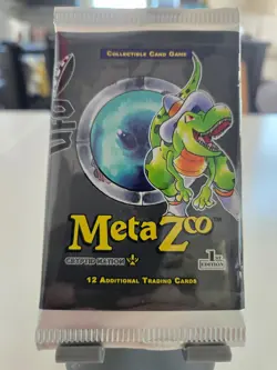 Metazoo Games UFO 1st Edition Trading Card Game Booster Pack Sealed - Image 1