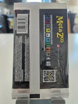 Metazoo Games UFO 1st Edition Trading Card Game Booster Pack Sealed - Image 2
