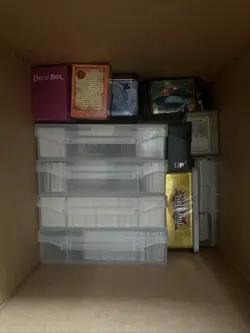 Pokemon Yugioh MTG, Mixed Cards From All Three Tcg. Holos, Rare Cards And Tokens - Image 5