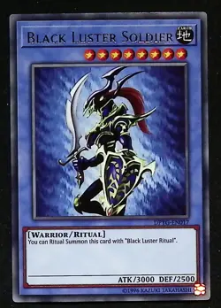 Black Luster Soldier - DPYG-EN017 - Rare - Yugioh - Image 1
