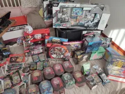 Pokemon TCG Sealed Mixed Lot Elite Trainer Boxes, Booster Bundles & Tins - Image 1