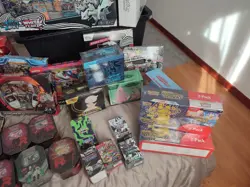 Pokemon TCG Sealed Mixed Lot Elite Trainer Boxes, Booster Bundles & Tins - Image 4