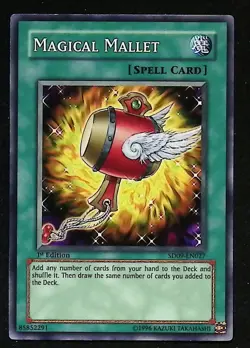 Magical Mallet - SD09-EN027 - Common - 1st Edition - Yugioh - Image 1