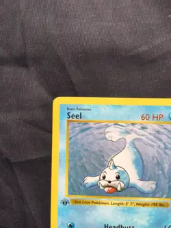 Pokemon Cards: Base Set 1st Edition Uncommon: Seel 41/102 - Image 2