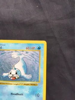 Pokemon Cards: Base Set 1st Edition Uncommon: Seel 41/102 - Image 3