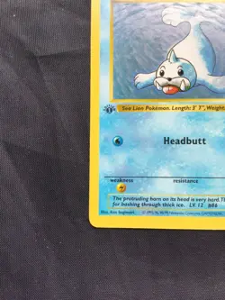 Pokemon Cards: Base Set 1st Edition Uncommon: Seel 41/102 - Image 5