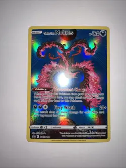 Galarian Moltres SWSH284 SWSH: Sword & Shield Promo Cards Holo - Image 2