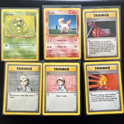 Pokemon Base Set Vintage WOTC Cards - Image 1