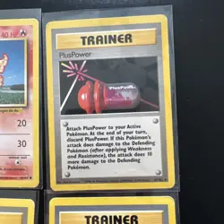 Pokemon Base Set Vintage WOTC Cards - Image 4