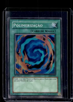 Yu-Gi-Oh Polymerization Super Rare 1st Edition #LDB-P059 - Image 1