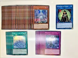Yu-Gi-Oh Complete Competitive Labrynth Deck + Extra Deck + Extra Bonus - Image 1