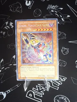 Yu-Gi-Oh! TCG Dark Magician Girl Collector's Tin 2005 Limited Edition CT2-EN004 - Image 1