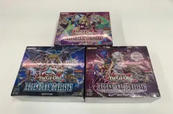Yugioh Legendary Duelist Booster Box Set Of 3 Joey, Sisters, Immortal Destiny - Image 2