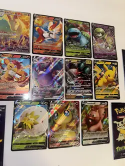 Lot Of 11 Pokemon Cards And 4 Trick Or Trade Packs - Image 3