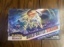 Pokemon TCG Brilliant Stars Build and Battle Stadium NISB Unopened Please Read - Image 1