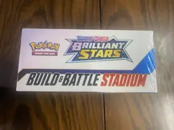 Pokemon TCG Brilliant Stars Build and Battle Stadium NISB Unopened Please Read - Image 3