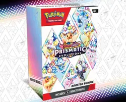 Pokemon TCG: Scarlet & Violet Prismatic Evolutions Booster Bundle Factory Sealed - Image 1