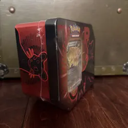 Pokemon TCG Team Rocket Persian Tin Destined Rivals Brand New Factory Sealed - Image 2