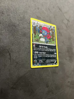 Weavile 52/106 Pokemon XY Flashfire Reverse Holo Card 2014 - Image 4