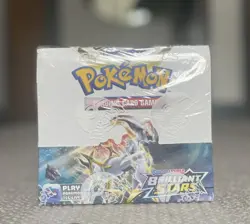 Pokemon TCG Brilliant Stars Booster Box Sealed 36 Packs - Image 1