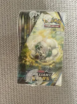 Pokemon TCG Brilliant Stars Booster Box Sealed 36 Packs - Image 3