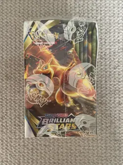 Pokemon TCG Brilliant Stars Booster Box Sealed 36 Packs - Image 5