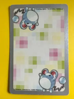 Feraligatr pokemon Playing Poker Card Silver Marill Nintendo Japanese - Image 4