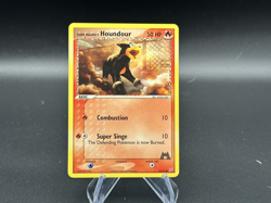 Team Magma's Houndour - 62/95 Team Magma vs Team Aqua - Pokemon TCG - 2004 - Image 1