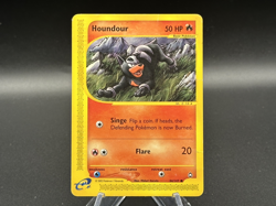 Houndour - 86/147 Aquapolis - Pokemon TCG - 2003 - Image 1