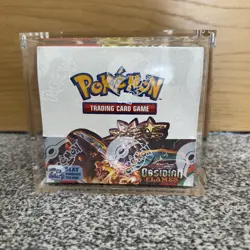 Pokemon TCG Obsidian Flames Booster Box 36 Pack sealed new Scarlet & Violet - Image 1