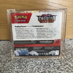 Pokemon TCG Obsidian Flames Booster Box 36 Pack sealed new Scarlet & Violet - Image 2