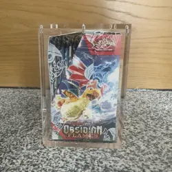 Pokemon TCG Obsidian Flames Booster Box 36 Pack sealed new Scarlet & Violet - Image 3
