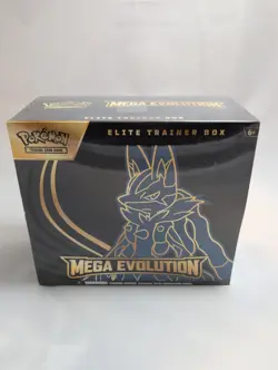 Pokemon Mega Evolution ETB Elite Trainer Box Sealed - Image 1