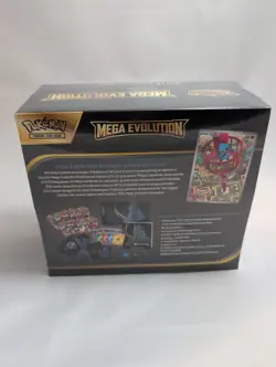 Pokemon Mega Evolution ETB Elite Trainer Box Sealed - Image 3