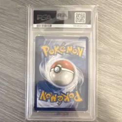 Pokemon TCG Articuno 161/159 Sv09 Journey Together Illustration Rare Holo PSA 9 - Image 2