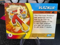 Topps Pokemon Advanced Challenge Blaziken Non-Holo -NM- - Image 2