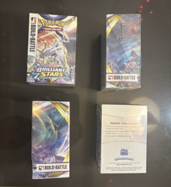 Pokemon Sword & Shield Brilliant Stars Build and Battle Box New SEALED (1x) 820650850103 - Image 1