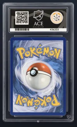 Pokemon Card Mistys Lapras 194/182 Destined Rivals ACE 10 Debris In Case - Image 2