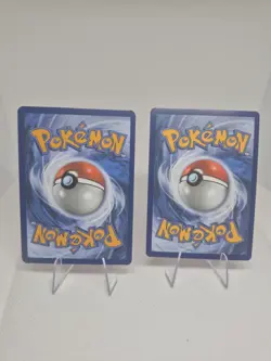 Psyduck 028/189 And Psyduck 039/217 Base Commun Pokemon Cards Lot B17 - Image 2