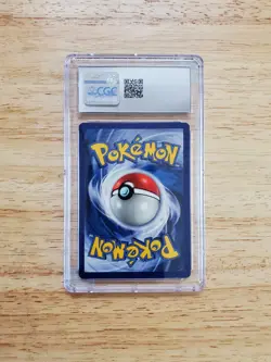 Pokemon CGC 10 GEM MINT 1999 Metapod 1st Edition Shadowless Base Set Card - Image 2