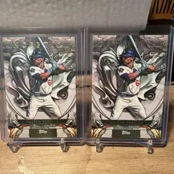 Topps 2025 Inception Dalton Rushing Los Angeles Dodgers #101 Lot of 2 Cards sp - Image 1